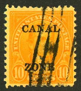 CANAL ZONE #87 USED