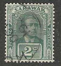 Sarawak 51  Used SC:$1.75