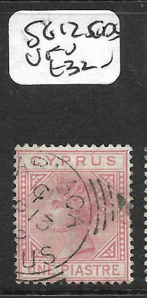 CYPRUS  (PP1309B) QV 1 PI SG12 SON CDS   VFU