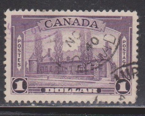 CANADA Scott # 245 Used - Chateau de Ramezay