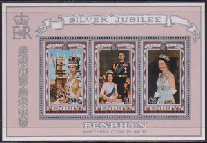 Penrhyn Islands 89a MNH