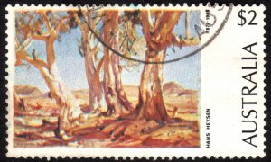 1974, Australia 2$, Used, Sc 574