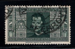 Italy Scott 269  Used  stamp