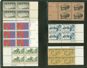 United States #1392/1478 Mint (NH) Plate Block