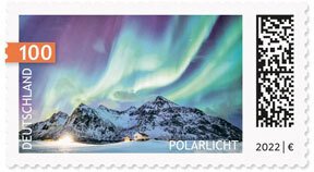 Scott #3290 Northern Lights MNH