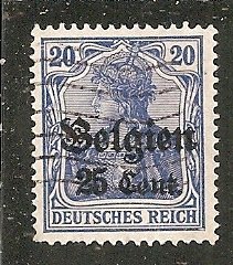 Belgium   Scott   N18          Used