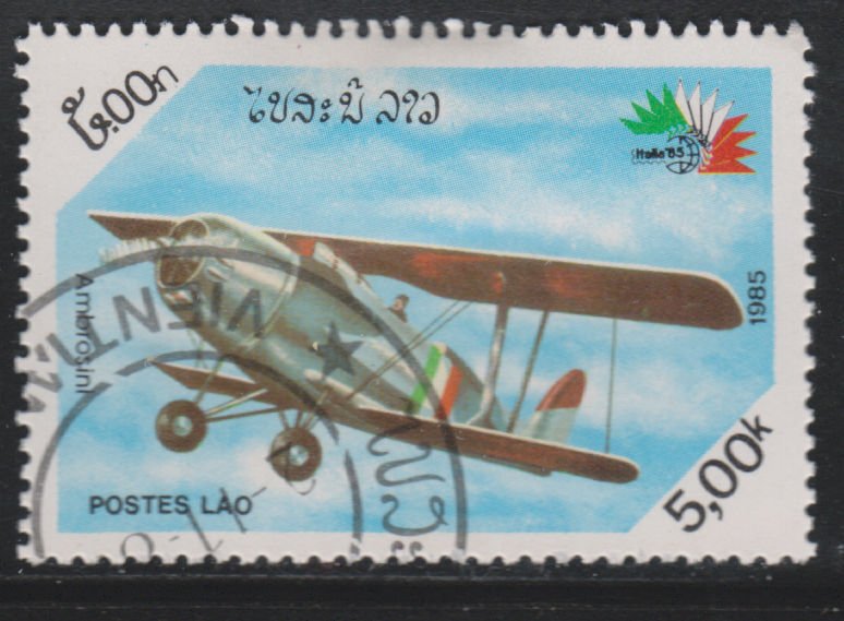 Laos 662 Aircraft 1985