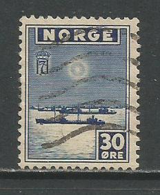 Norway   #264  Used  (1943)  c.v. $2.00