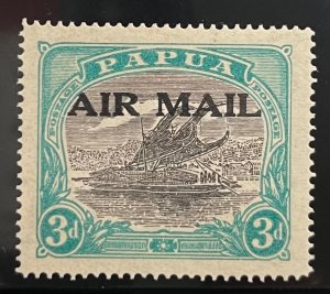 Papúa, New Guinea, 1929, SC C1d, LH Perf 14