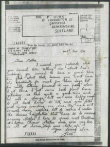 IRAQ BRITISH FORCES 1942 Airgraph to UK....................................10429