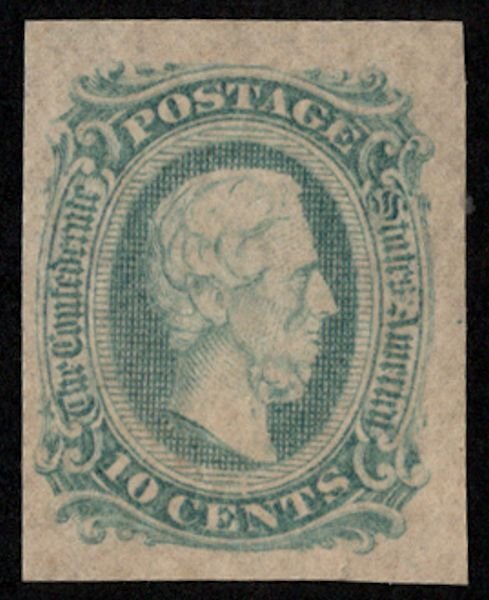 US #CONFED US #11 SUPERB JUMBO mint never hinged, four nice margins,  great c...