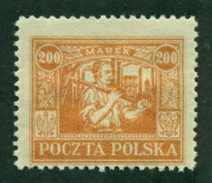 Poland 1923 #189 MH SCV (2024) = $2.50