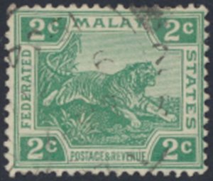 Federated Malay States   SC# 52 Used  see details & scans