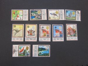 Trinidad & Tobago 1969 Sc 144-7,149,151-6 FU