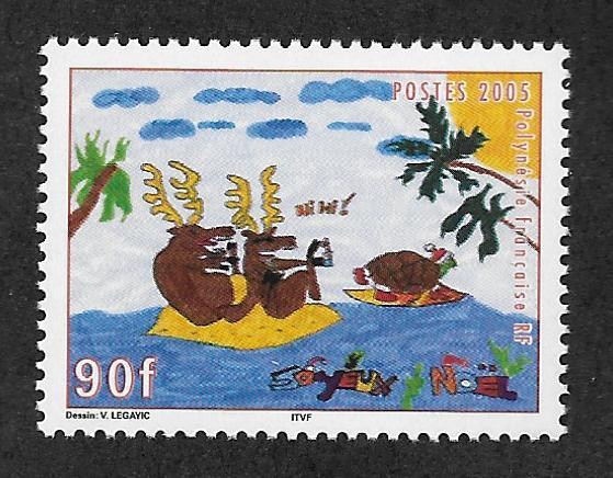 FRENCH POLYNESIA SC# 910 VF/MNH  2005