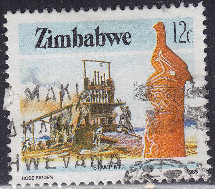 Zimbabwe 499 USED 1985 Agriculture & Industry