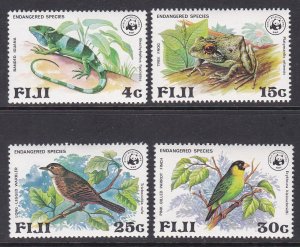 Fiji Sc #397-400 Mint Hinged