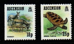 ASCENSION SG510/1 1989 WILDLIFE MNH