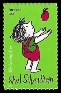 PCBstamps  US #5683 {58c}Shel Silverstein, MNH, (9)