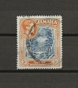 JAMAICA 1938/52 SG 132a USED