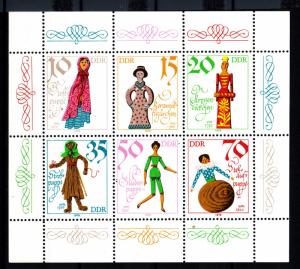 GDR souv. sheet 2062a mnh