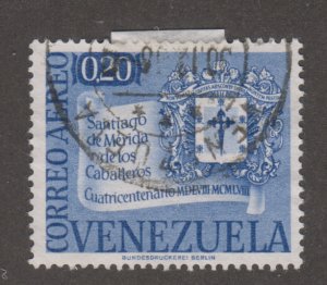 Venezuela 717 Arms of Merida 1958