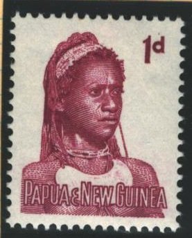 Papua New Guinea Sc#153 MNH