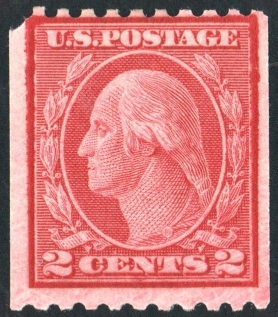 SC#487 2¢ Washington Coil Single (1916) MLH