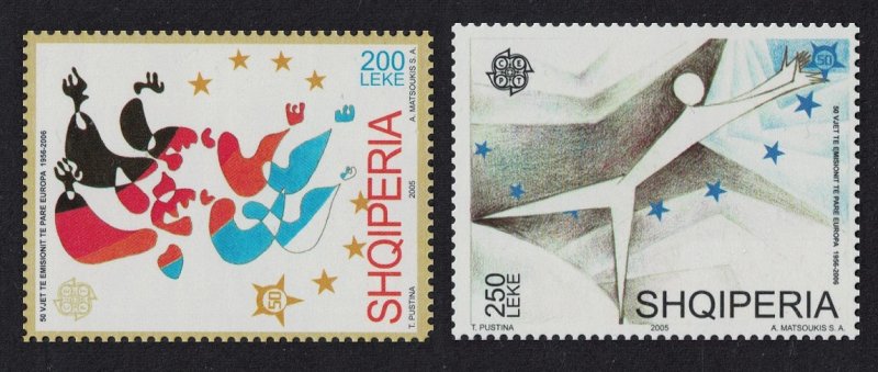 Albania Europa Stamps 2v 2006 MNH SG#3065-3066