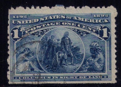 US Sc #230 Used Fine