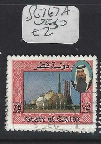 QATAR  (P0304BB)  SHEIKH  SG 767A    75 DH   VFU