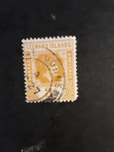 +Leeward Islands #109            Used