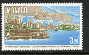 Monaco # 1551, Mint Never Hinge.
