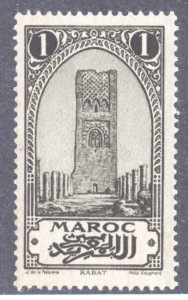 French Morocco, Scott #90, NH