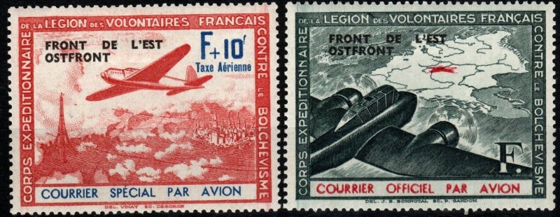 French Volunteer Legion Airmail (X3228)