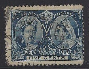 Canada #51, 52 and 54