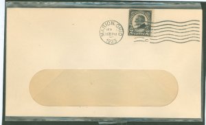 United States #610 Used