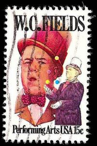 # 1803 USED W.C. FIELDS