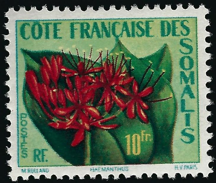 Somali Coast Sc #270 VF Mint OG hr... French Colonies are Hot!