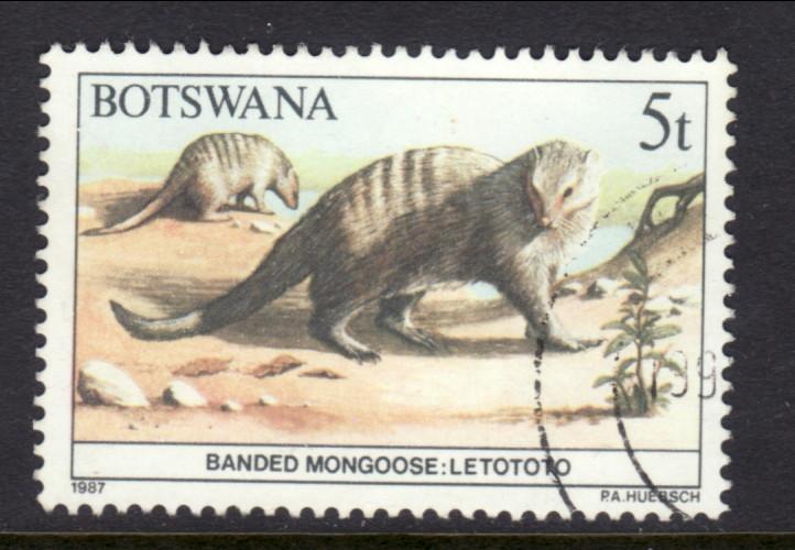 Botswana 408 Used BIN