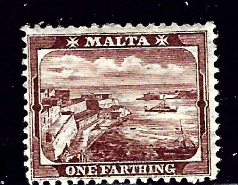 Malta 28 MH 1905 issue    (ap1626)