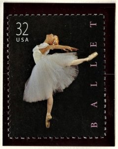 SCOTT 3237 BALLET  (OG/MNH) MOUNTED