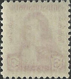 # 724 Mint Never Hinged Violet William Penn