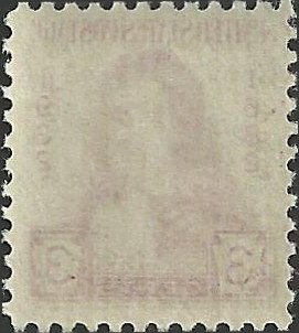 # 724 Mint Never Hinged Violet William Penn