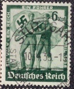 Germany - 484 1938 Used