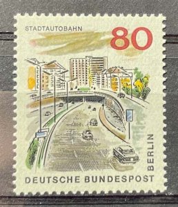 (2505) BERLIN 1965 : Sc# 9N231 CITY HIGHWAY BERLIN - MNH VF