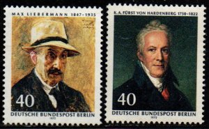 Germany - Berlin Sc #9N332-9N333 MNH