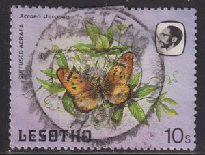 Lesotho 428 Suffused Acraea 1984