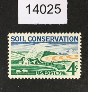 MOMEN: US STAMPS # 1133 MINT OG NH XF-SUP LOT #14025