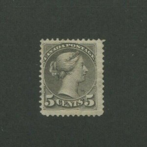 1888 Canada Postage Stamp #42 Mint Lightly Hinged F/VF Original Gum